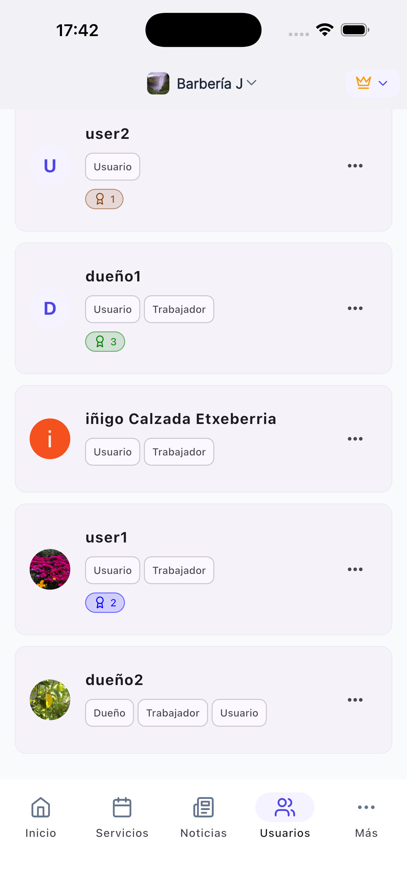 Colaboradores autónomos en Slotiks